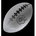 Crystal Ball Paperweight (Football)